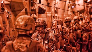 82nd Airborne Division Paratroopers • Red Light Jump [upl. by Vorster]