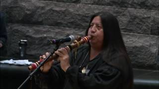 Cherokee Days 2017  Native American Flute by Tommy Wildcat [upl. by Fax291]