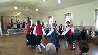 20220327 Stoughton HS Norwegian Dancers at Norge Hall [upl. by Aikcin]