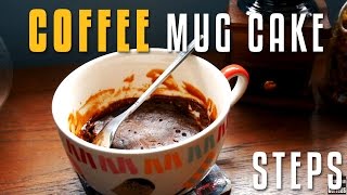 Coffee Mug Cake  HomeBrewCoffees [upl. by Dachia76]