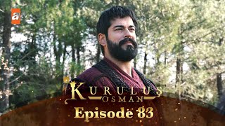 Kurulus Osman Urdu  Season 3  Episode 83 [upl. by Ahsieit]