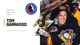 Tom Barrassos Hockey Hall of Fame Induction Speech [upl. by Ecnarual]