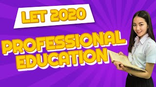 LET PROFESSIONAL EDUCATION REVIEWERGurong Pinoy [upl. by Nealah]