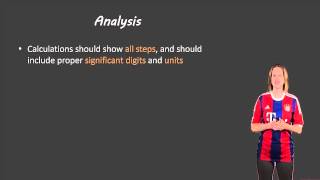 Lab report analysis sections [upl. by Aleta]