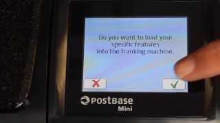 Franking machine PostBase mini install Part 3 [upl. by Batha]