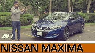 Nissan Maxima  ¿Un verdadero deportivo [upl. by Knoll]