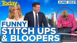 Todays funniest moments 2021  Today Show Australia [upl. by Rebba]