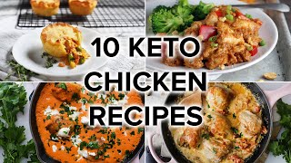 Keto Recipes Tasty Dinner Meals [upl. by Etirugram]