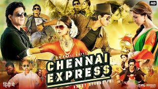 Chennai Express Full Movie  Shah Rukh Khan  Deepika Padukone  Nikitin Dheer  Review amp Facts [upl. by Nedyarb]