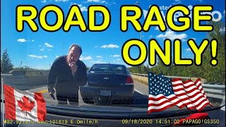 BEST OF ROAD RAGE  Mad Drivers Brake Check Instant Karma Crashes Karens on Dashcam USA  Canada [upl. by Tom198]