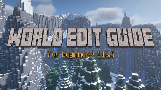 Minecraft World Edit Tutorial for Beginners  118  How to terraform [upl. by Loresz811]