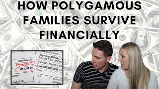 How Polygamous Families Survive Financially [upl. by Wenonah]