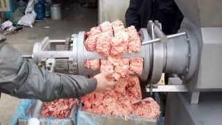 chicken deboning machine [upl. by Zarla]