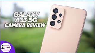 Samsung Galaxy A33 5G Camera Review [upl. by Constantia]