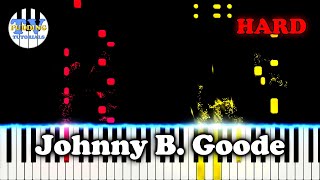 Johnny B Goode  Piano Tutorial  HARD [upl. by Oyek708]