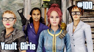 VAULT GIRLS  Cinemodded Fallout 100 [upl. by Berlyn]