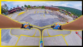 BRAND NEW Woodward Skatepark [upl. by Dragoon330]