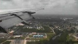 Delta Air Lines Lockheed L1011 N1731D Landing at Fort Lauderdale Part 2 [upl. by Wake295]