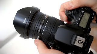 Sigma 1020mm f35 EX DC HSM lens review with samples [upl. by Gilchrist]