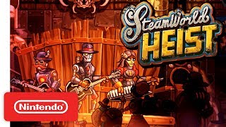 SteamWorld Heist Ultimate Edition Launch Trailer  Nintendo Switch [upl. by Melisent19]