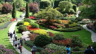 Visit Butchart Gardens from Vancouver Canada [upl. by Ann-Marie]