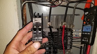 How to Replace a Circuit Breaker EASY [upl. by Butte]