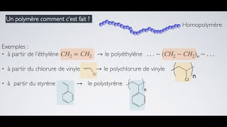 CHAP16 Les Polymères  Terminale Spé Physique [upl. by Hindorff326]