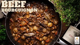 Beef Bourguignon Recipe [upl. by Ellac]