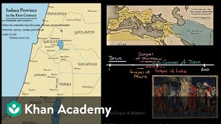 Jesus Christ and Christianity  World History  Khan Academy [upl. by Ecahc]