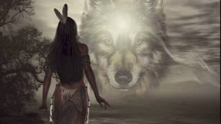 Native American FLUTE and the Sound of the WOLF Callquot [upl. by Matty]