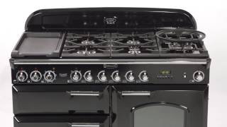 Rangemaster Classic Deluxe 110 Dual Fuel Range Cooker Overview [upl. by Wheelwright]