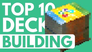 Top 10 Deck Building Board Games [upl. by Anesusa616]