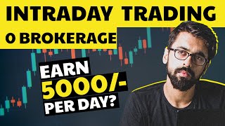 What is 🟢INTRADAY TRADING in stock market [upl. by Liuqa]