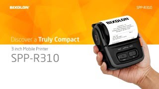 Discover a Truly Compact Solution BIXOLON SPPR310 [upl. by Tobe]