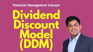 Dividend Discount Model DDM  All Concepts  2019  CA Inter IPCC  CS Inter  CMA Inter  FM [upl. by Asim880]