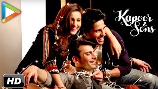 Kapoor and Sons  Full Movie 2016  Sidharth Malhotra Fawad Khan amp Alia Bhatt  Review [upl. by Howzell]