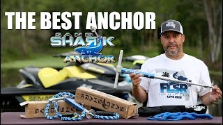 Sand Shark The Best Jet Ski Anchor [upl. by Enattirb]