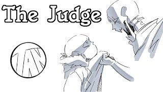 The Judge  Underfell Comic Dub [upl. by Ydoj]