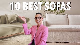 10 BEST SOFAS YOU NEED TO KNOW ABOUT [upl. by Palma]