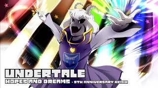 Undertale  Hopes and Dreams 5th Anniversary Remix [upl. by Ventre175]