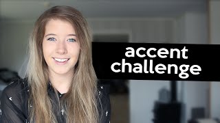 Accent Challenge Norwegian Accent [upl. by Reivilo7]