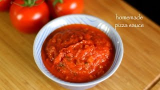 Delicious Pizza Sauce Recipe for Perfect Homemade Pizza [upl. by Anstice]