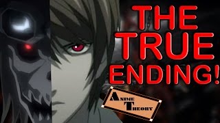 Anime Theory The Fate of Light Death Note Theory [upl. by Puto]