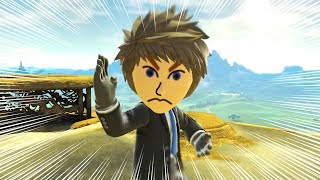 The BEST Mii Brawler Moveset NO ONE Knows About [upl. by Nnayrb]