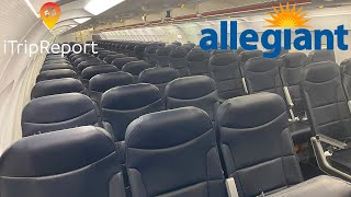 Allegiant A319 Trip Report [upl. by Jaddo]