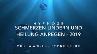 Hypnose  Schmerzen lindern und Heilung anregen [upl. by Ive30]