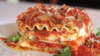 The Best Meat Lasagna Recipe  How to Make Homemade Italian Lasagna Bolognese [upl. by Muller158]