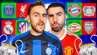 OUR UEFA CHAMPIONS LEAGUE ROUND OF 16 PREDICTIONS [upl. by Blakelee438]