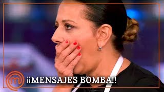 LA CARA B DE LOS CONCURSANTES ¡¡Mensajes bomba  MasterChef Celebrity 4 [upl. by Airyt]