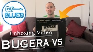 Bugera Vintage V5 Infinium Tube Amplifier Unboxing [upl. by Haye]